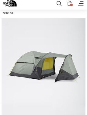 The North Face Wawona 6 Tent